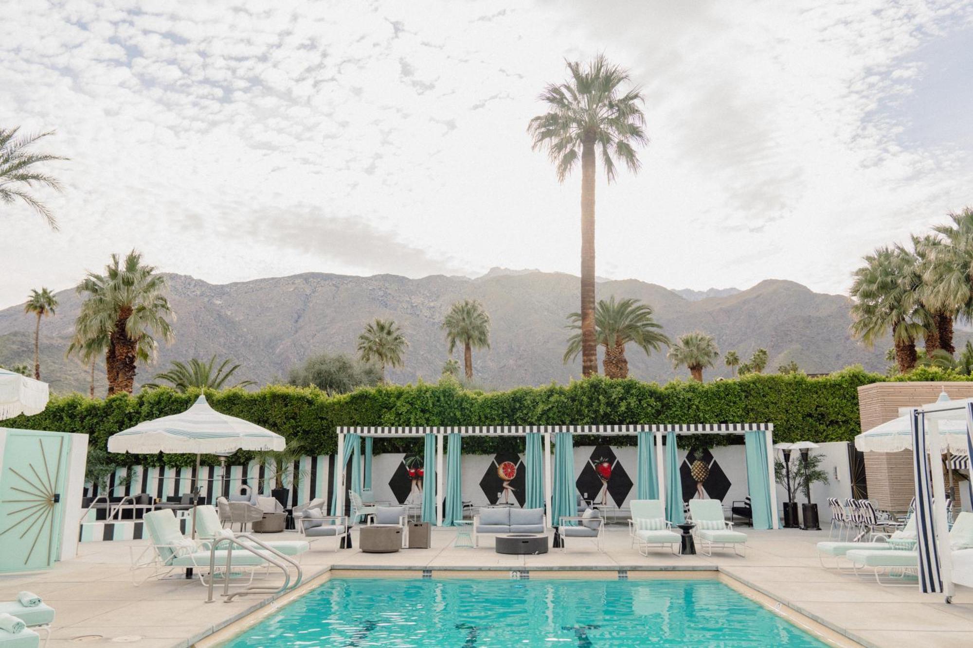 The Velvet Rope Ps Palm Springs Exterior foto