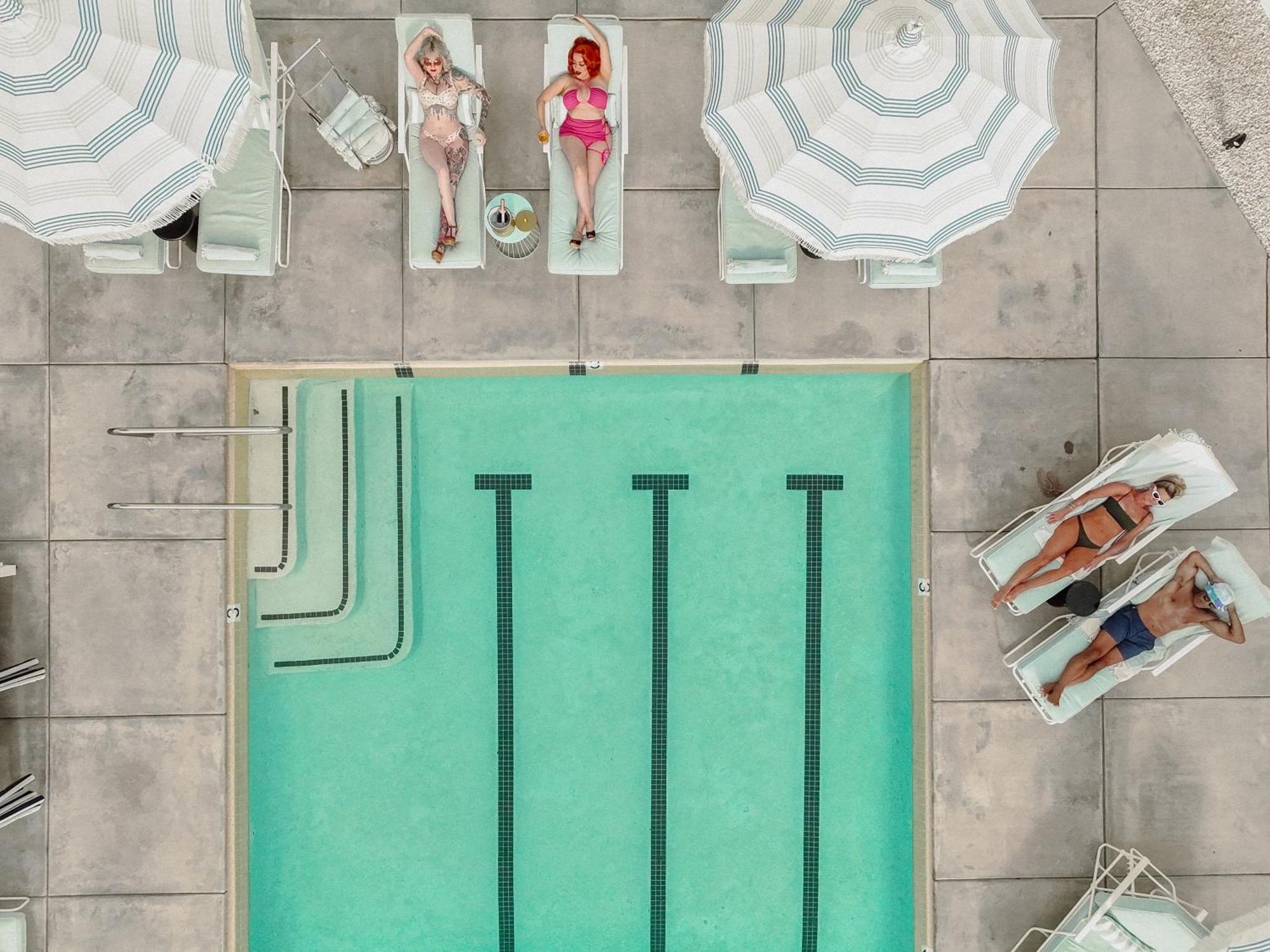 The Velvet Rope Ps Palm Springs Exterior foto