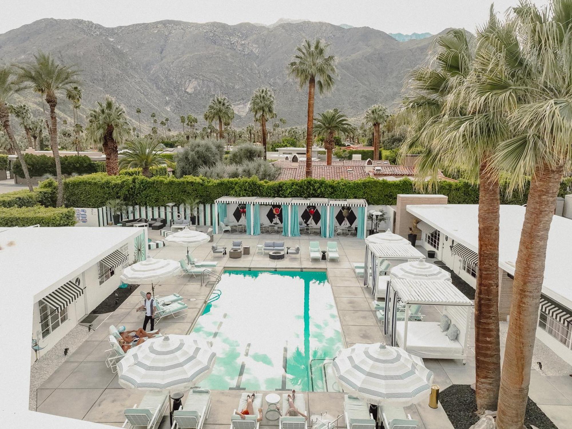The Velvet Rope Ps Palm Springs Exterior foto