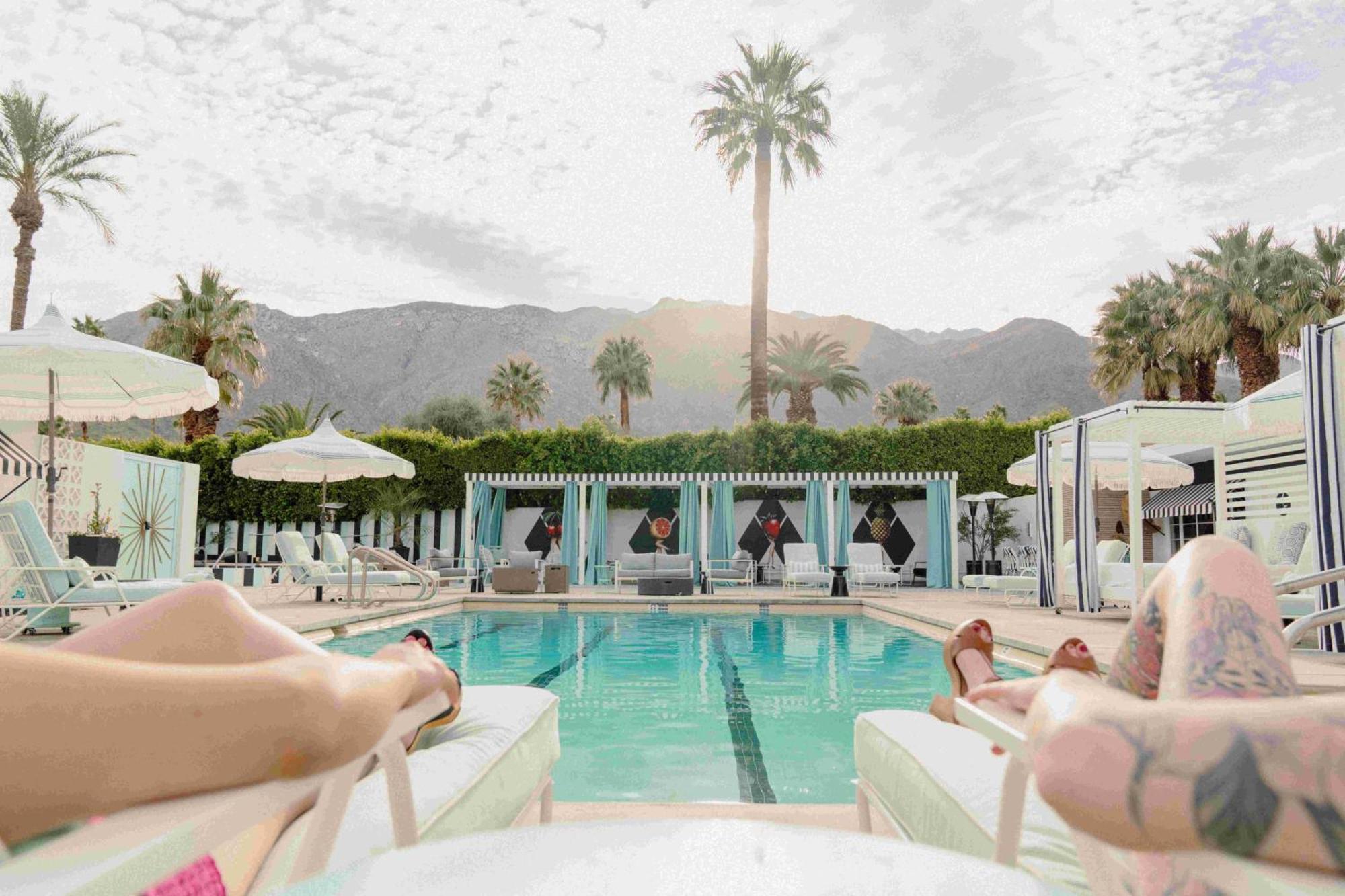 The Velvet Rope Ps Palm Springs Exterior foto